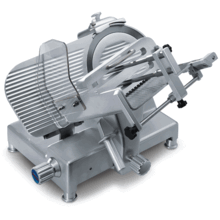 NÁŘEZOVÝ STROJ GRAVITAČNÍ PALLADIO AUTOMATICA 300 TOP S TEFLONOVÝM NOŽEM