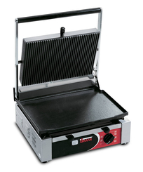 GRIL KONTAKTNÍ CORT LR - LITINOVÁ DESKA