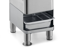 PODSTAVEC NEREZOVÝ (BEZ SÍTA) PRO  PPJ 20 SC, výška 170 mm