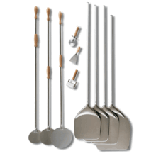 LOPATA NA PIZZU ALUMINIUM - 33 x 33 CM