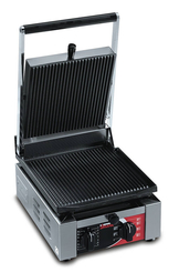 GRIL KONTAKTNÍ ELIO RR TIMER - LITINOVÁ DESKA